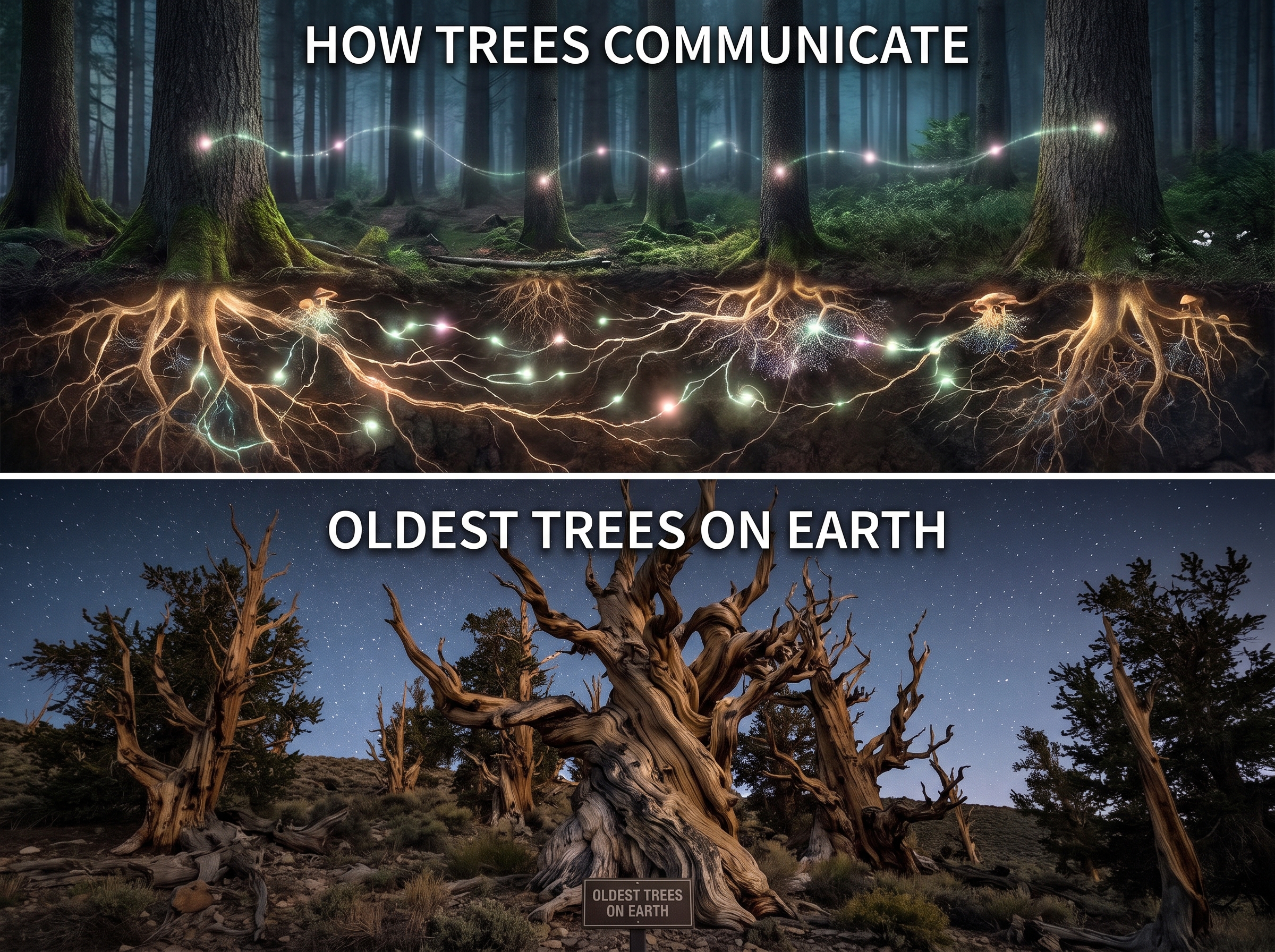 How Trees Talk to Each Other — and the Oldest Trees Still Alive Today