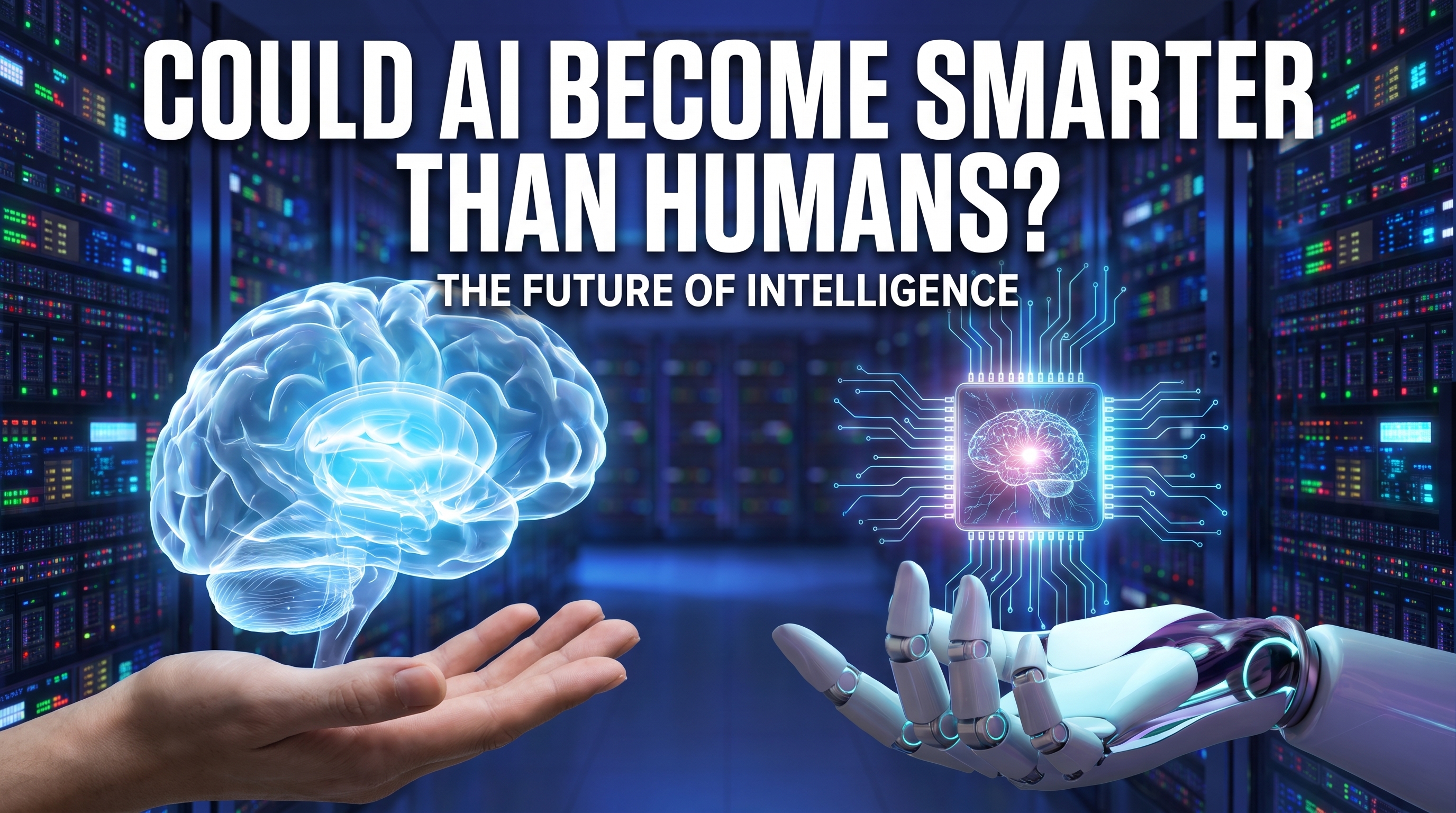 Could AI Become Smarter Than Humans? Inside the High-Stakes Debate Splitting the World