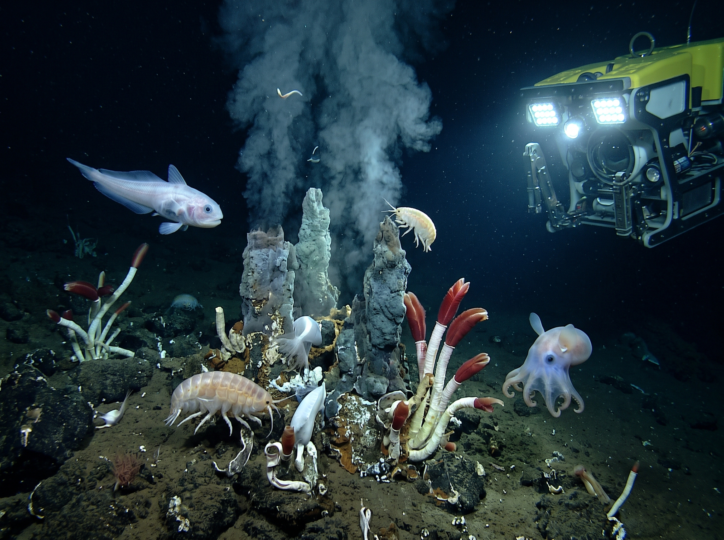 What Lives in the Deepest Parts of the Ocean?