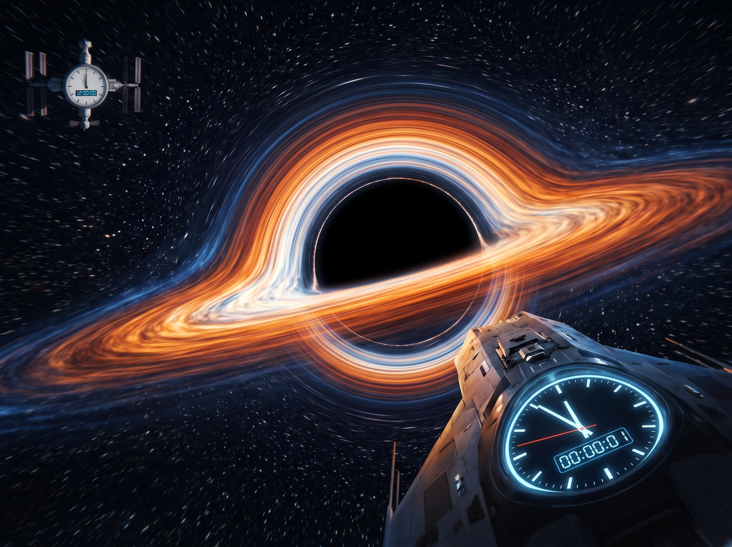 Why Does Time Slow Down Near a Black Hole? Scientific Explanation